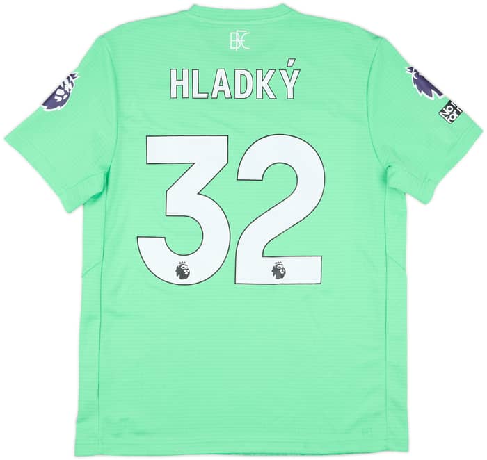 2025-26 Burnley Match Issue GK Shirt Hladky #32