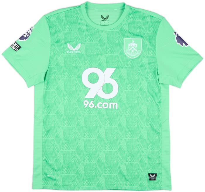 2025-26 Burnley Match Issue GK Shirt Hladky #32