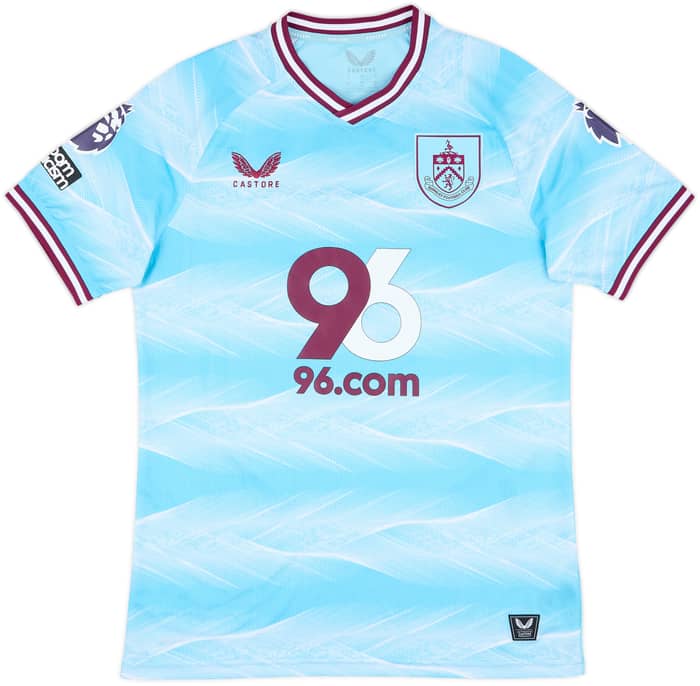 2025-26 Burnley Match Issue Away Shirt Cullen #24