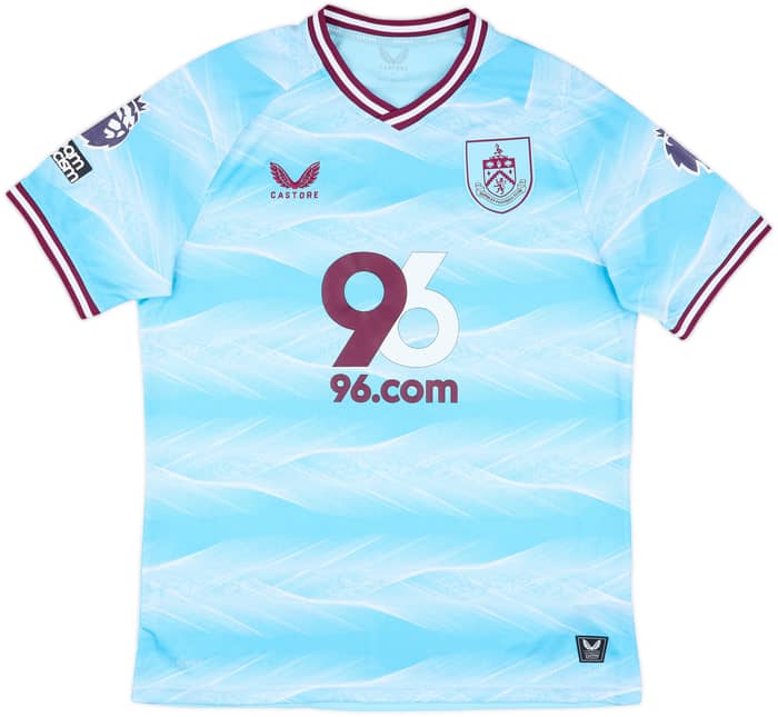 2025-26 Burnley Match Issue Away Shirt Esteve #5