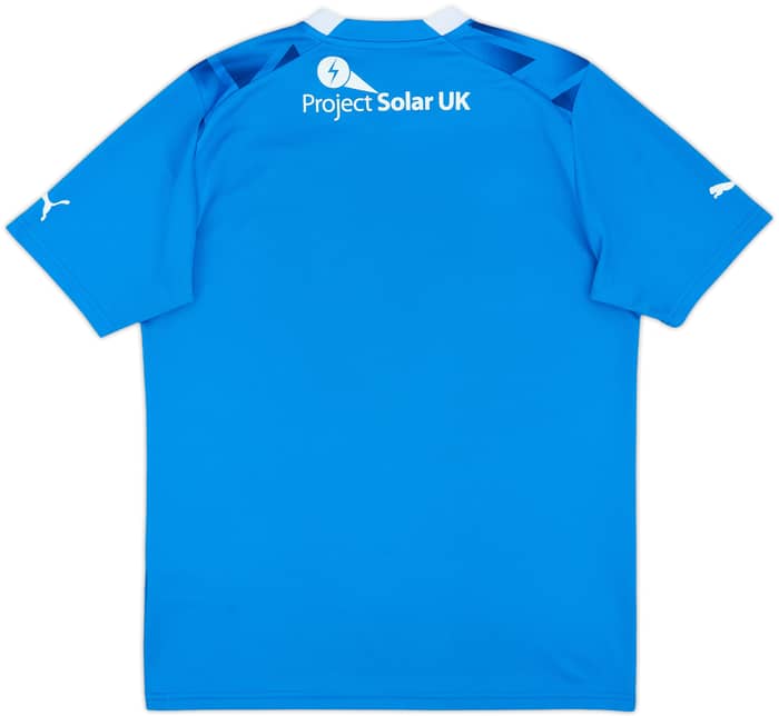 2021-22 Stockport County Home Shirt - 9/10 - (M)