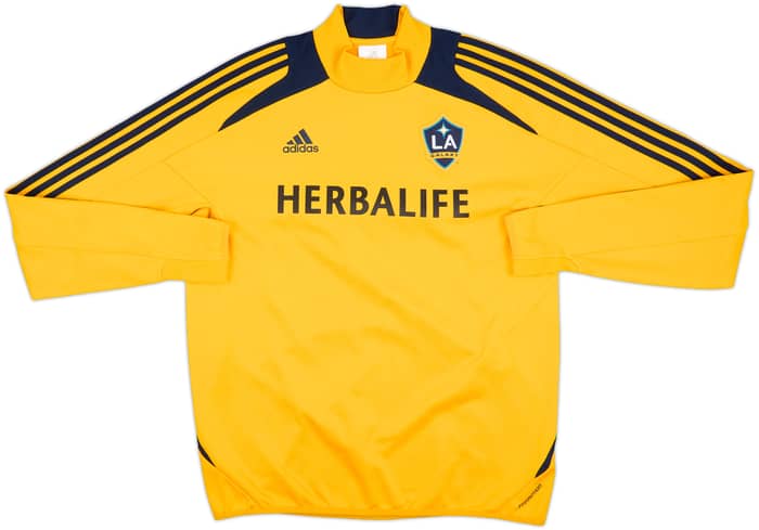 2012-13 LA Galaxy adidas Sweat Top - 8/10 - (M/L)