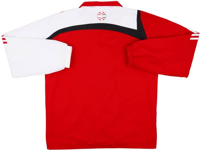 2007-08 Liverpool adidas Track Jacket - 7/10 - (L)