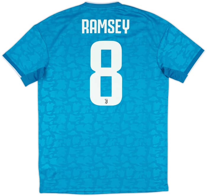 2019-20 Juventus Third Shirt Ramsey #8 - 10/10 - (M)
