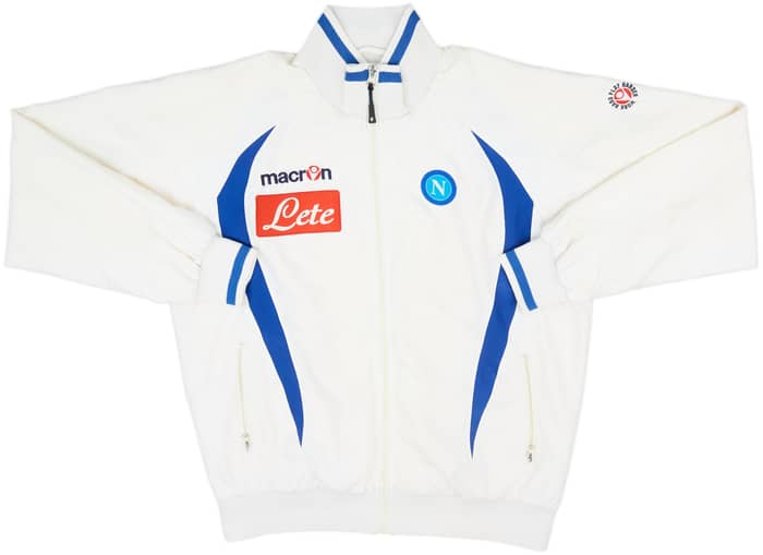2009-10 Napoli Macron Track Jacket - 7/10 - (L)