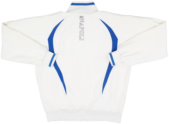 2009-10 Napoli Macron Track Jacket - 7/10 - (L)
