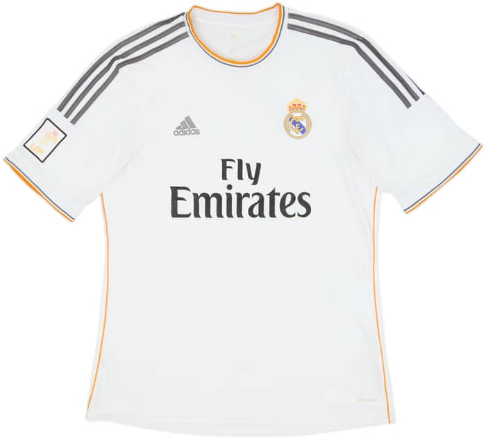 2013-14 Real Madrid Home Shirt Ronaldo #7 - 5/10 - (L)