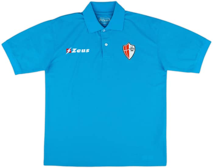 2021-22 Savoia Zeus Polo Shirt - 8/10 - (L)