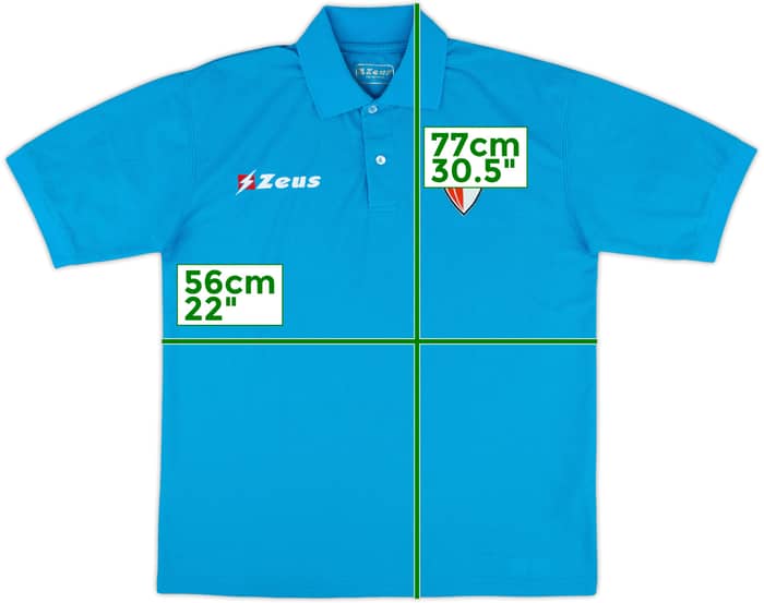 2021-22 Savoia Zeus Polo Shirt - 8/10 - (L)