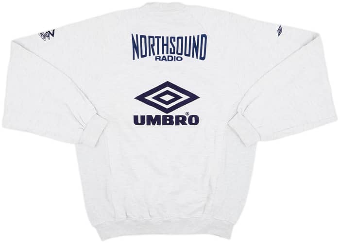1994-95 Aberdeen Player Issue Umbro Sweat Top - 8/10 - (L)