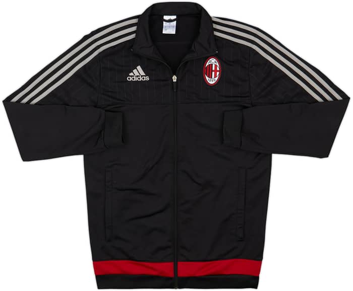 2015-16 AC Milan adidas Track Jacket - 9/10 - (S)