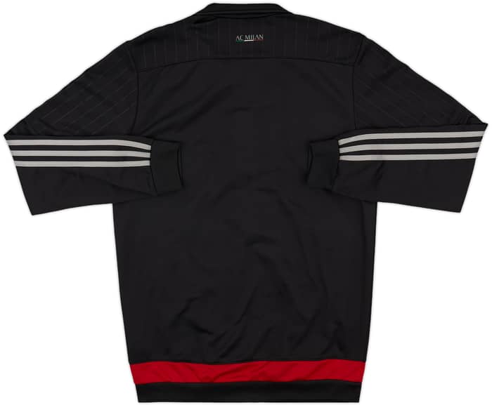 2015-16 AC Milan adidas Track Jacket - 9/10 - (S)