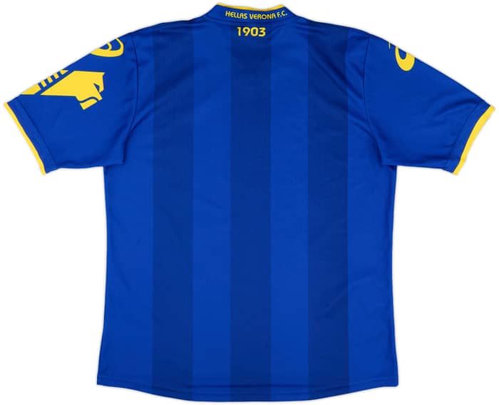 2012-13 Hellas Verona Home Shirt - 6/10 - (XL)