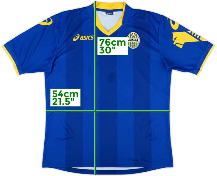2012-13 Hellas Verona Home Shirt - 6/10 - (XL)