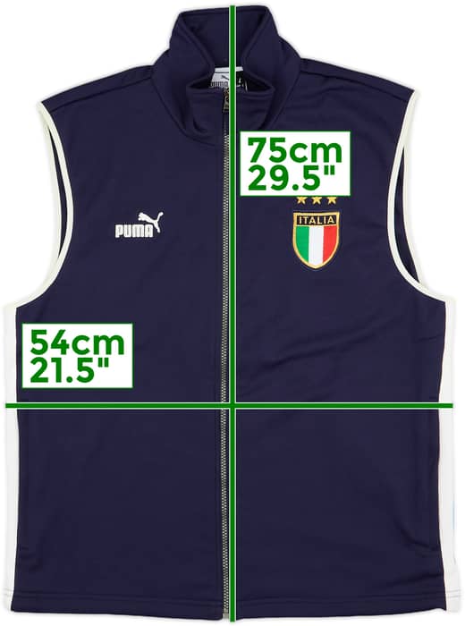 2004-05 Italy Puma Gilet - 10/10 - (L)