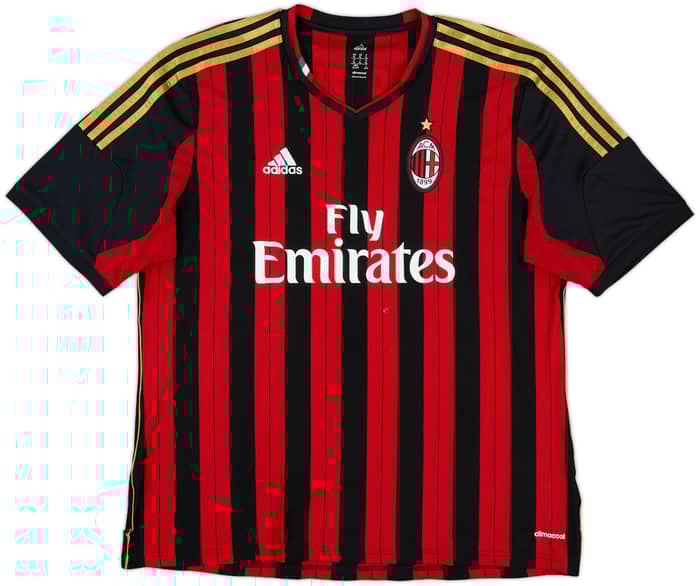 2013-14 AC Milan Home Shirt Kaka #22 - 8/10 - (XL)