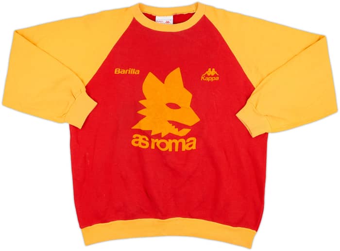 1984-85 Roma Kappa Sweat Top - 8/10 - (XL)