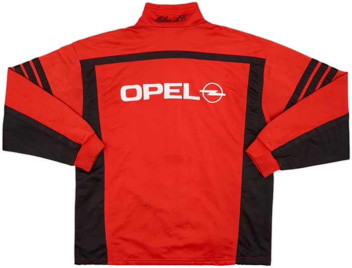 2000-01 AC Milan adidas Track Jacket - 5/10 - (M/L)