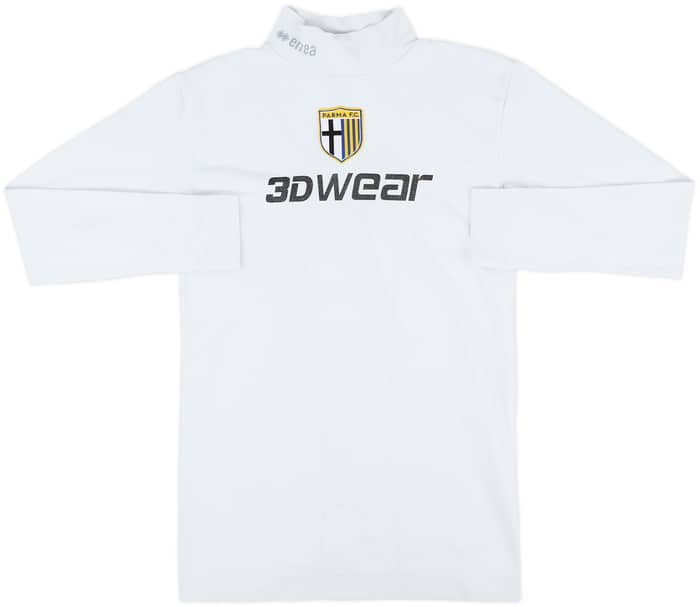2014-15 Parma Player Issue Errea Training L/S Baselayer - 7/10 - (L/XL)