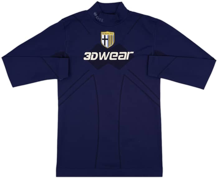 2014-15 Parma Player Issue Errea Training L/S Baselayer - 6/10 - (L/XL)