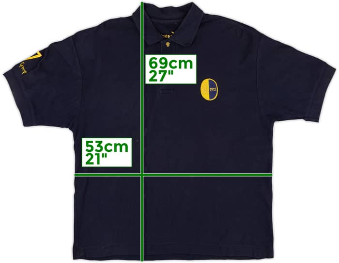 2014-15 Modena Polo Shirt - 9/10 - (S)