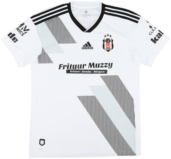 2019-20 Besiktas Home Shirt #11 - 7/10 - (M)