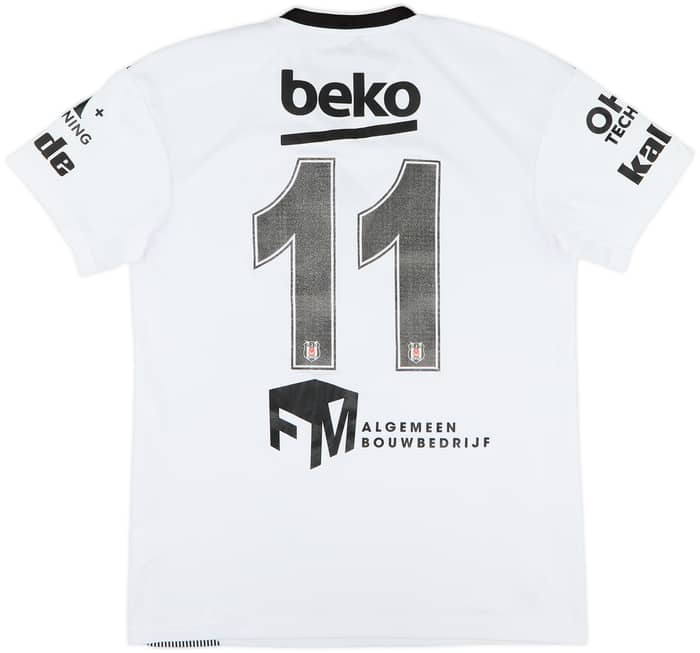 2019-20 Besiktas Home Shirt #11 - 7/10 - (M)