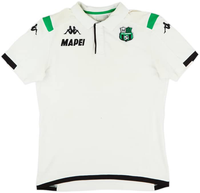 2019-20 Sassuolo Kappa Polo Shirt - 4/10 - (L)