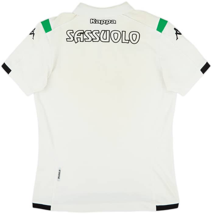 2019-20 Sassuolo Kappa Polo Shirt - 4/10 - (L)