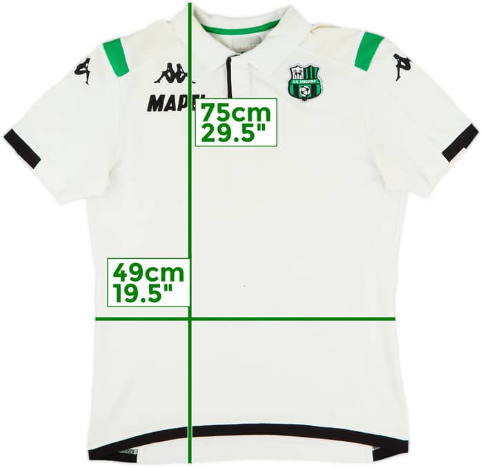 2019-20 Sassuolo Kappa Polo Shirt - 4/10 - (L)
