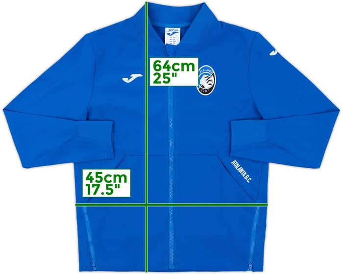 2023-24 Atalanta Joma Training Track Jacket - 10/10 - (XS)