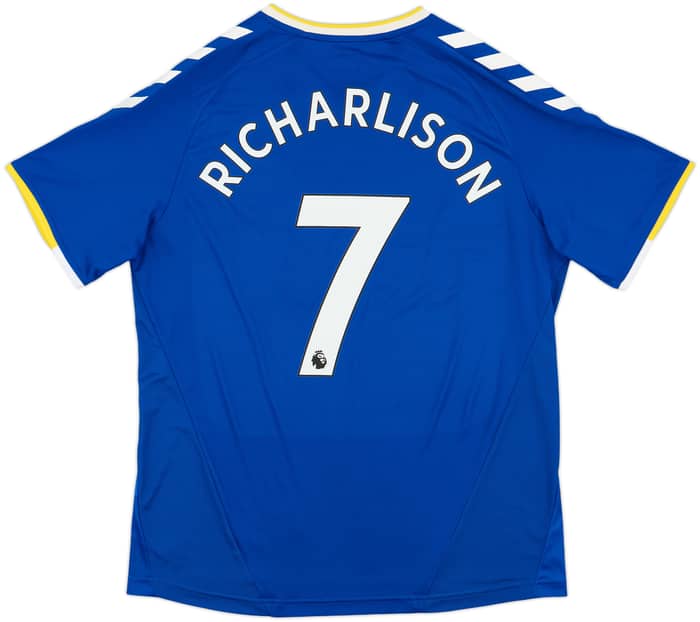 2021-22 Everton Home Shirt Richarlison #7 - 8/10 - (L)