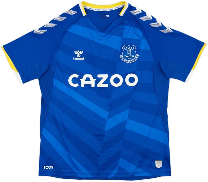 2021-22 Everton Home Shirt Richarlison #7 - 8/10 - (L)