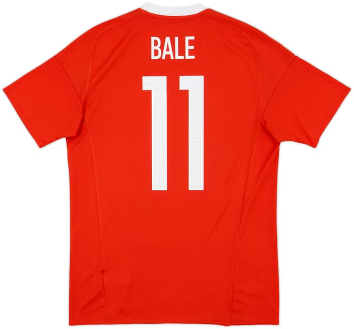 2016-17 Wales Home Shirt Bale #11 - 9/10 - (M)