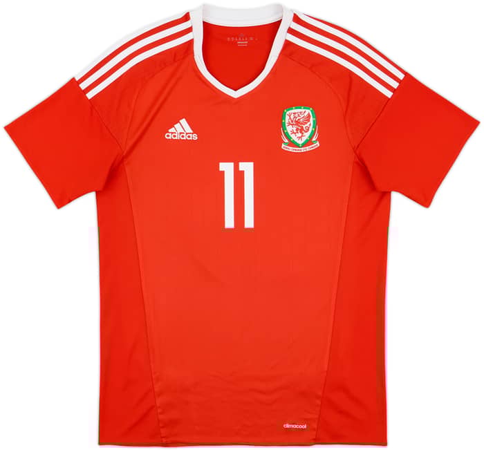 2016-17 Wales Home Shirt Bale #11 - 9/10 - (M)