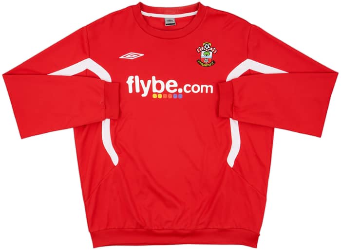 2009-10 Southampton Umbro Sweat Top - 9/10 - (XXL)