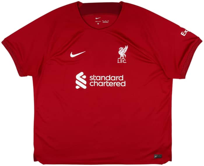 2022-23 Liverpool Home Shirt M.Salah #11 - 8/10 - (XXL)