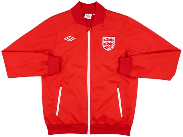 2012-13 England Umbro Track Jacket - 9/10 - (M)