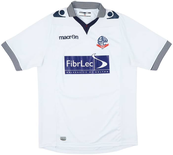 2014-15 Bolton Home Shirt - 6/10 - (M)