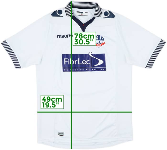 2014-15 Bolton Home Shirt - 6/10 - (M)