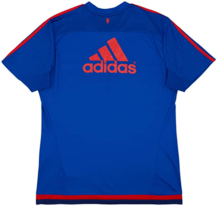2015-16 Manchester United adizero Training Shirt - 8/10 - (L)