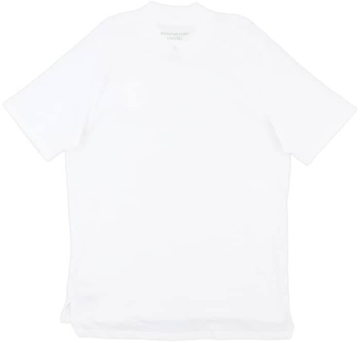 2020-21 Manchester United adidas Cotton Tee - 9/10 - (L)