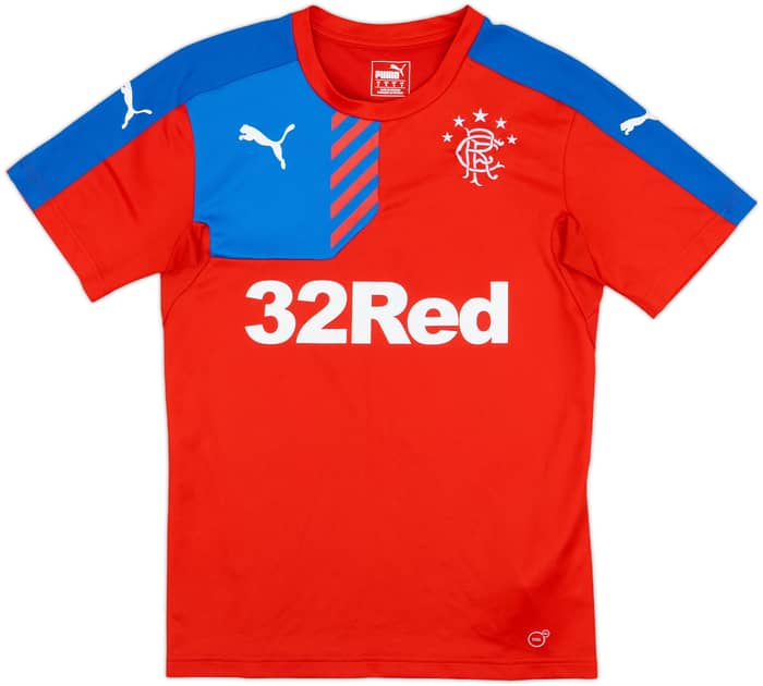 2015-16 Rangers Puma Training Shirt - 9/10 - (S)