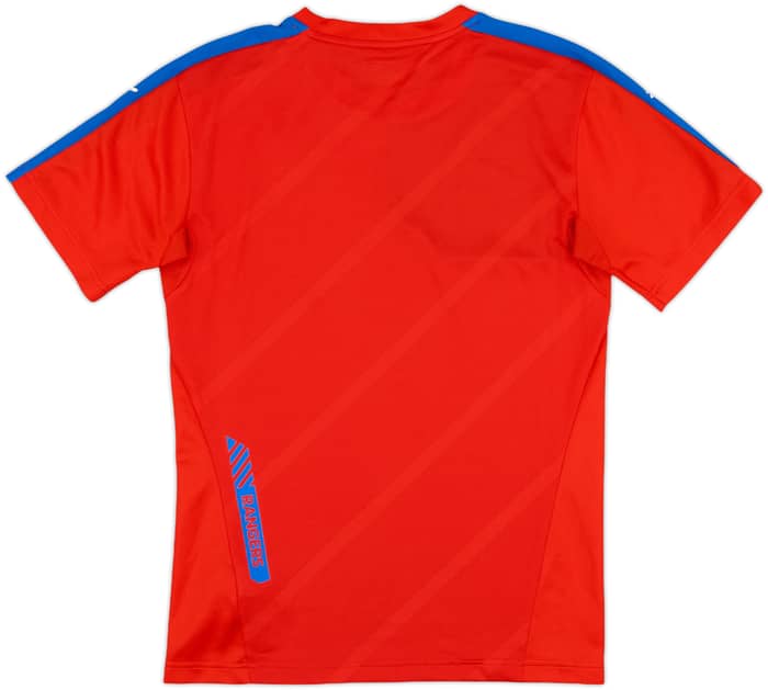 2015-16 Rangers Puma Training Shirt - 9/10 - (S)