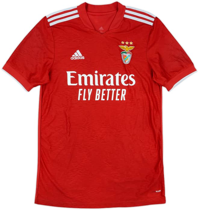 2021-22 Benfica Home Shirt - 5/10 - (M)