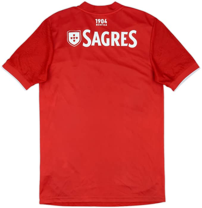 2021-22 Benfica Home Shirt - 5/10 - (M)