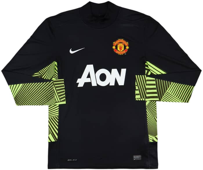 2011-12 Manchester United GK Shirt De Gea #1 - 9/10 - (M)