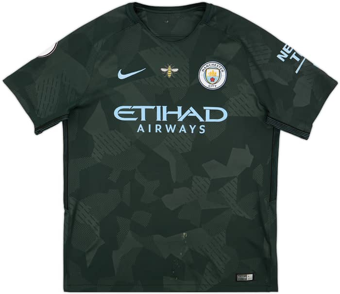 2017-18 Manchester City Third Shirt De Bruyne #17 - 7/10 - (L)