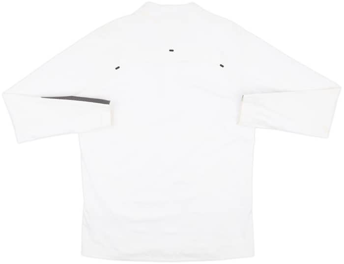 2018-19 Manchester City Player Issue Nike Aeroshield 1/4 Zip Sweat Top - 8/10 - (M)