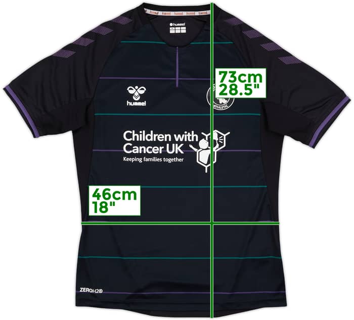 2019-20 Charlton Away Shirt - 9/10 - (M)
